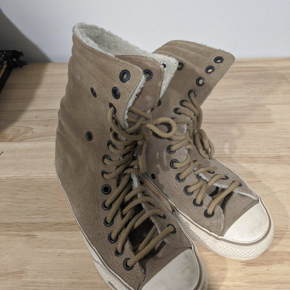 Unionbay beige suede leather women shoes size 8 - Picture 1 of 5